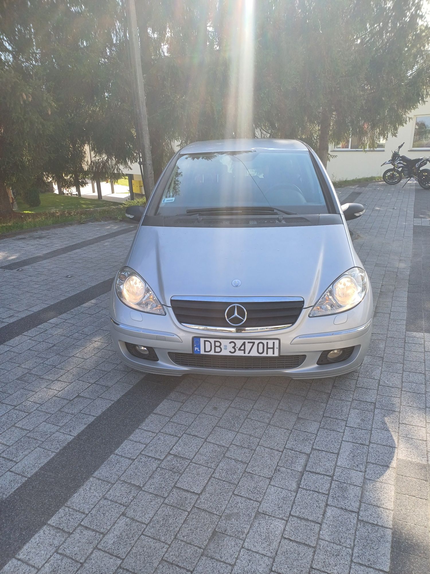 Mercedes A w169 2.0cdi 2007r Klimatyzacja nowe oc