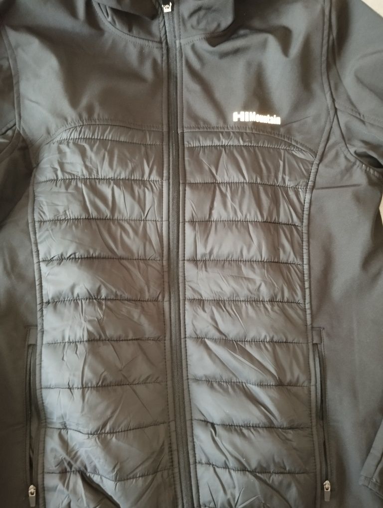 HiMountain nowa kurtka funkcyjna hybrydowa Softshell L mięska