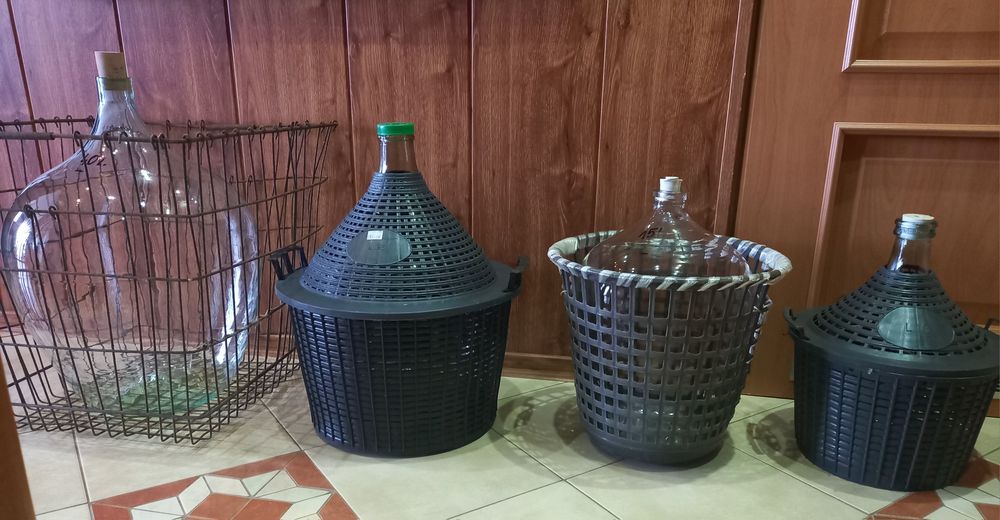 Balon 10l 15l 25l 40 l na wino gąsior