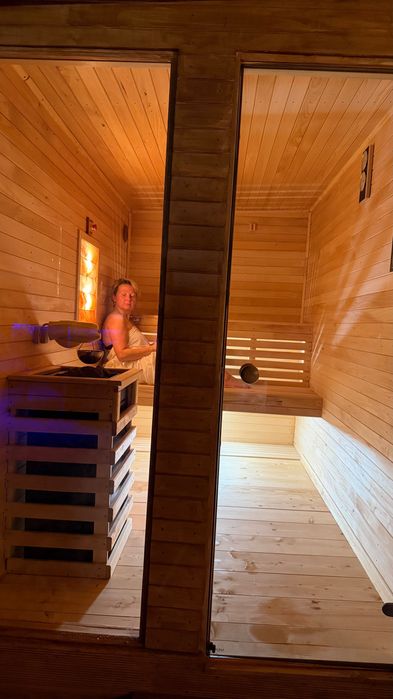 Sylwester Święta Boże Narodzenie domek w górach las jacuzzi sauna SPA
