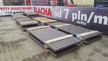 Blachy trapezowe Blacha Trapezowa T-18 II gat Powlekana DOSTAWA GRATIS