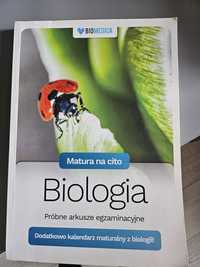 Repetytorium i arkusze egzaminacyjne biologia