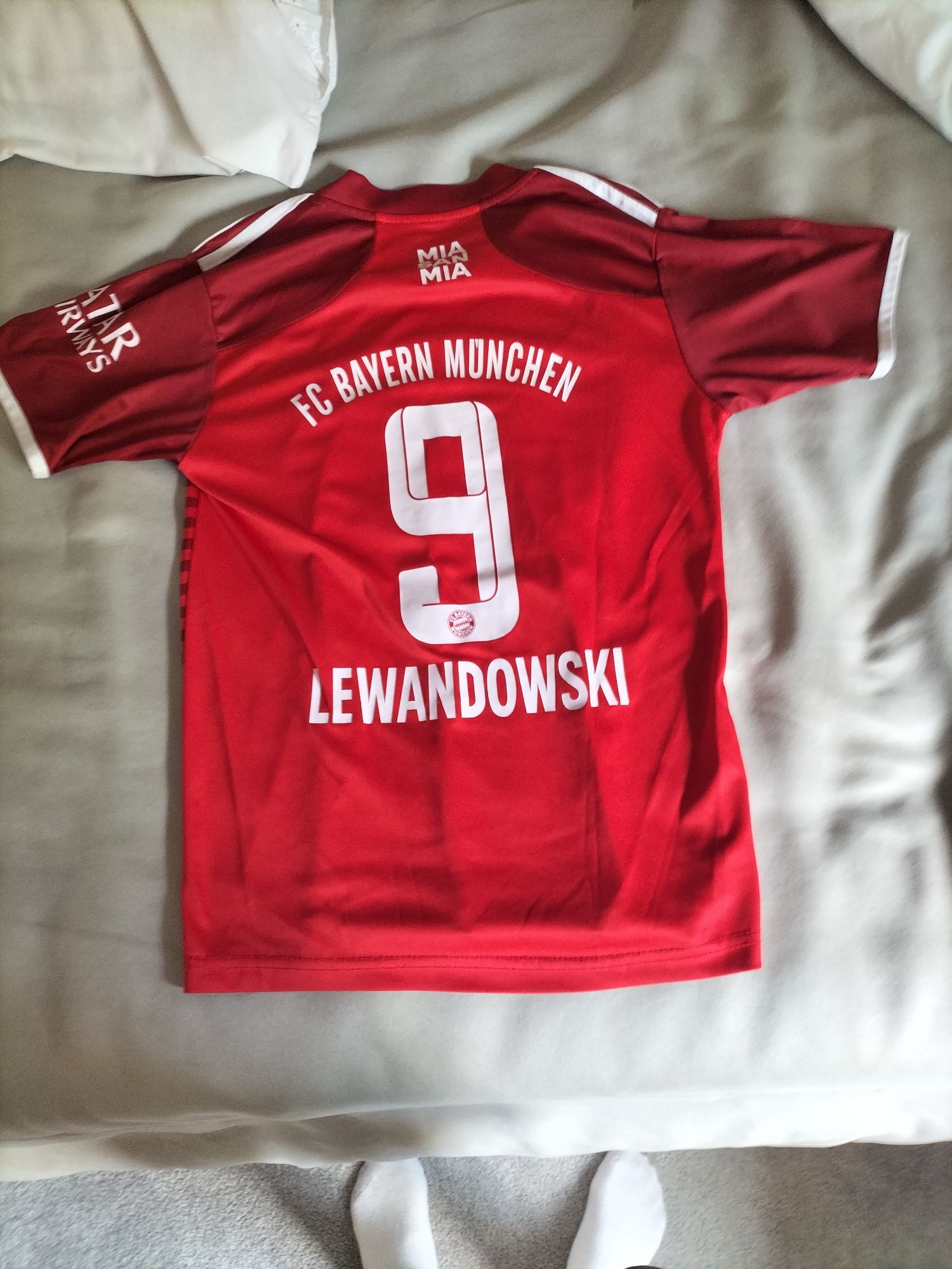 Camisola Lewandowski Bayern Munique.