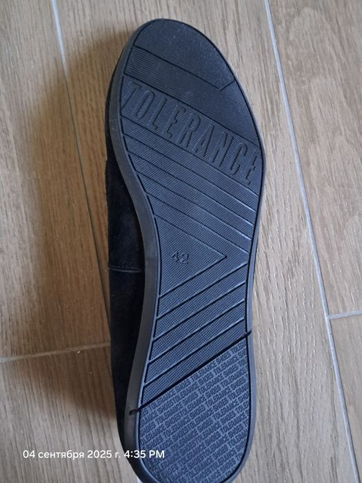 Туфлі 42 28 см мокасіни лофери замша