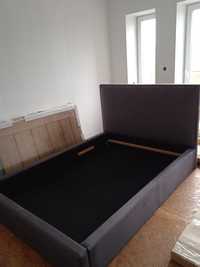 Nowe łóżko z pojemnikiem na posciel 140x200