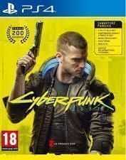 Cyberpunk 2077 PS4 używana (KW)