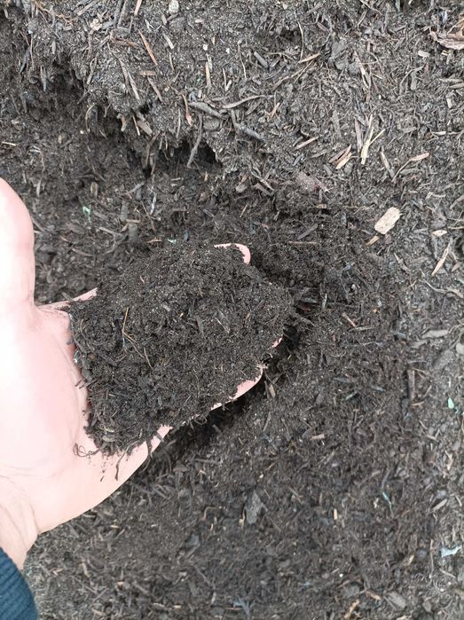 Kompost Naturalny Z odpadów zielonych Worek 50 l