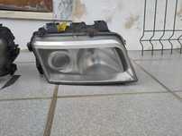Faróis olho de boi Audi A4