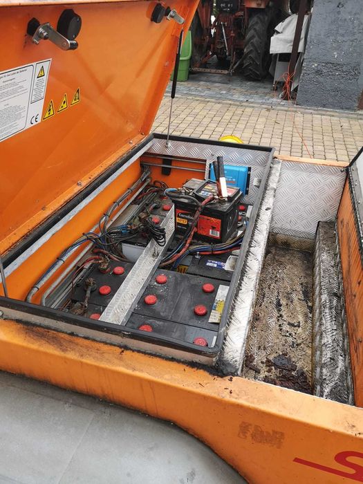 Kogenerator Agregat Ładowanie Akumulatorów 24V Diesel Auto start