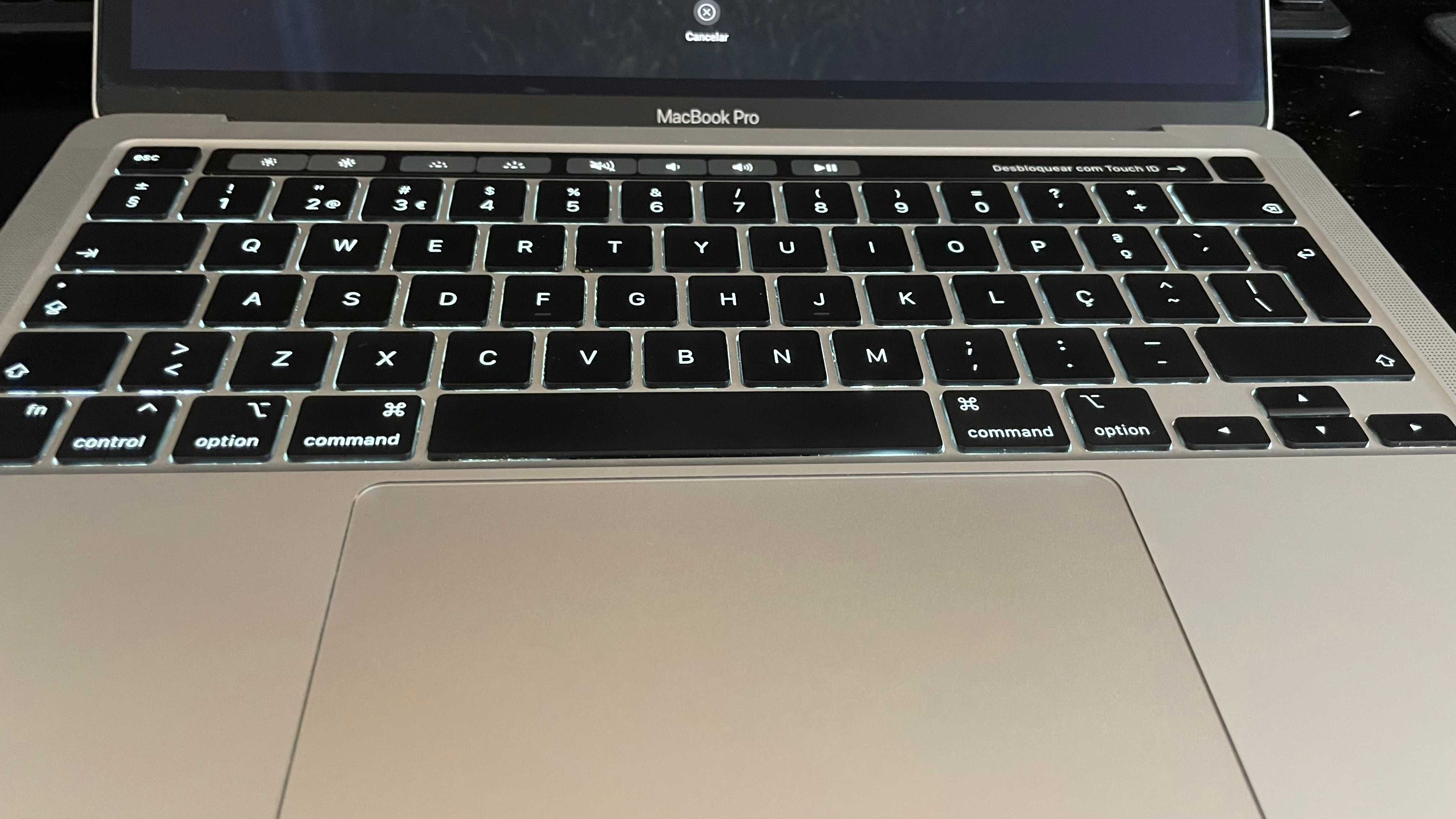 Macbook Pro M1 13" 16gb Touchbar