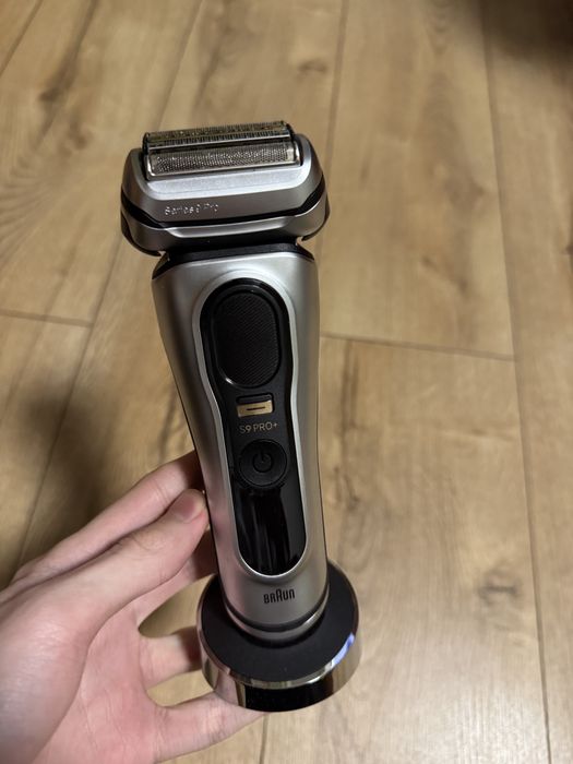 Бритва Braun Series9 9517s Silver (нова, comfy)