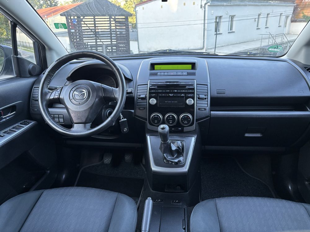 Mazda 5 , 1,8 ben, 7 osobowy z Niemiec