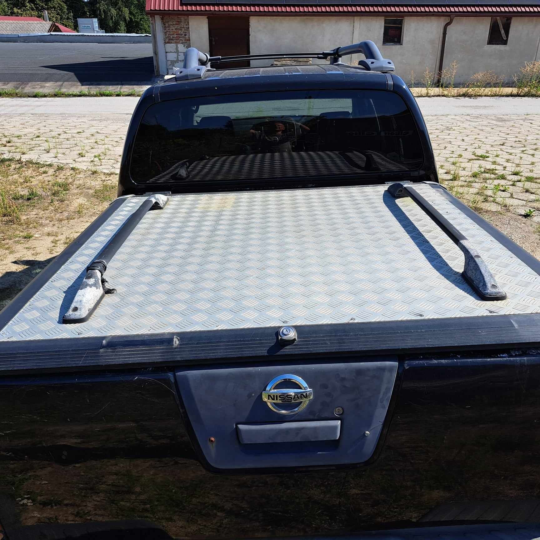 NISSAN NAVARA III D40 Części silnik skrzynia automat maska zderzak
