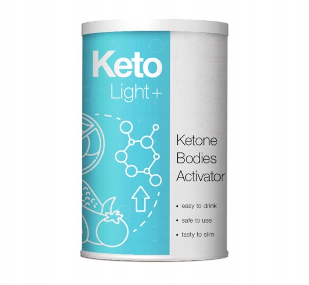 Keto light + Ketone Bodies Activator