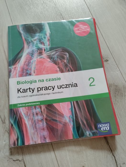 Biologia na czasie 2 karty pracy