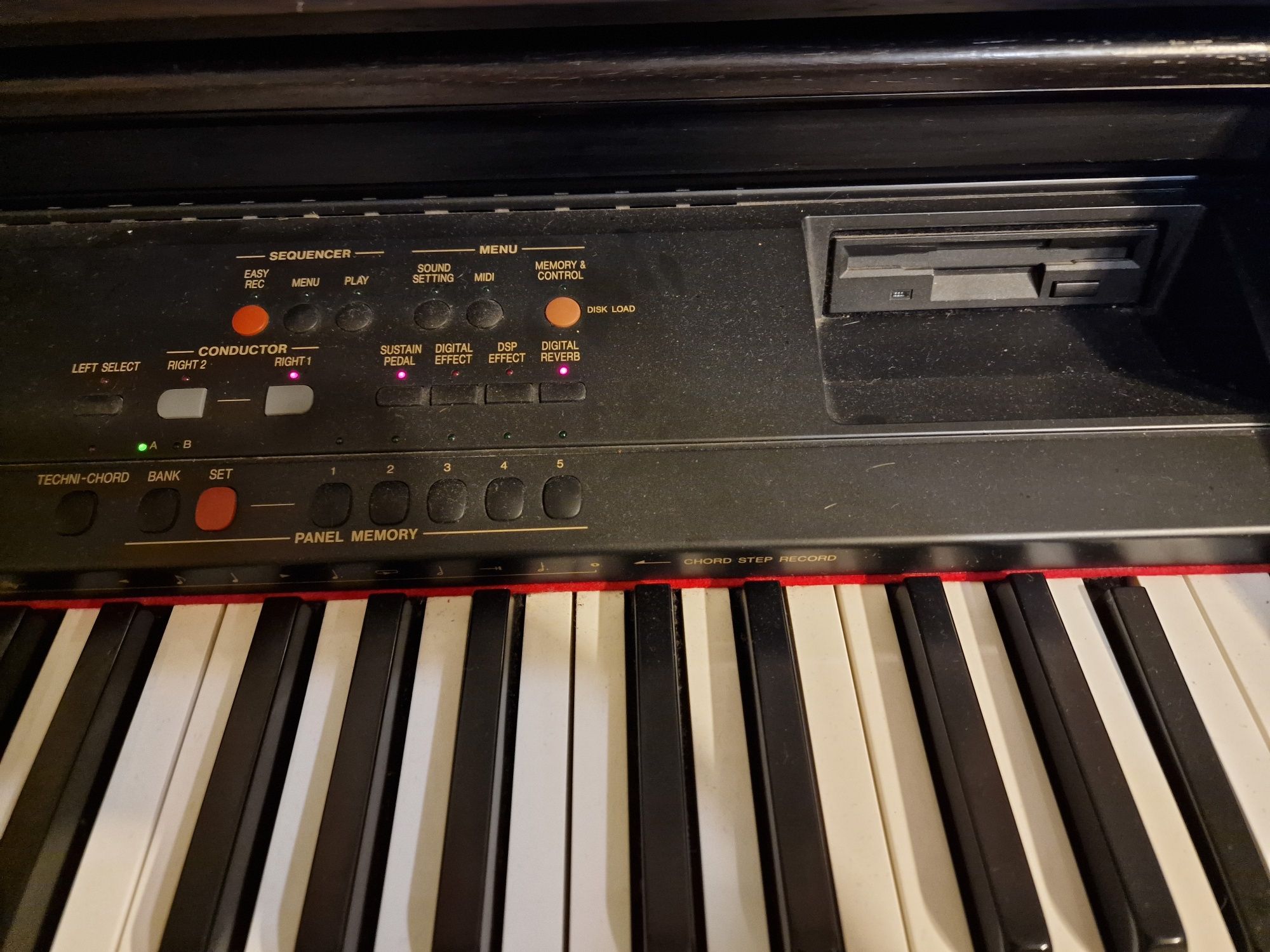 Pianino Technics SX-PR700