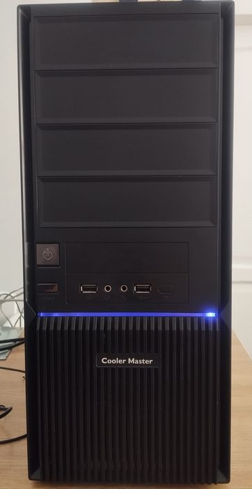 ПК на процесорі i5-7400+ssd 256gb+HDD 500gb+ddr4 8gb