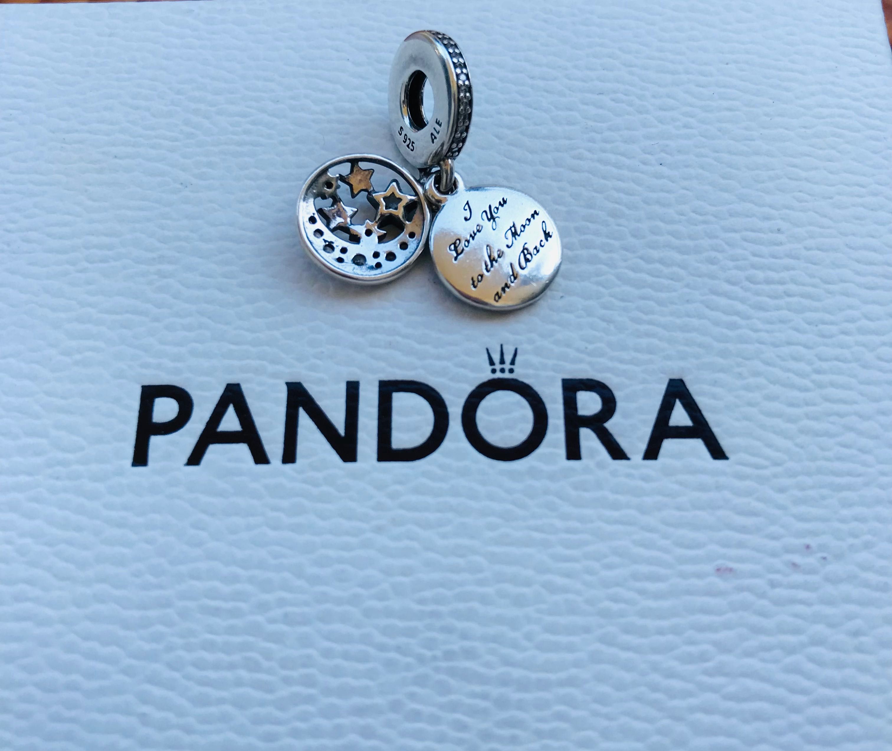 Pandora Charm Zawieszka Rozgwieżdżone Niebo Unikat