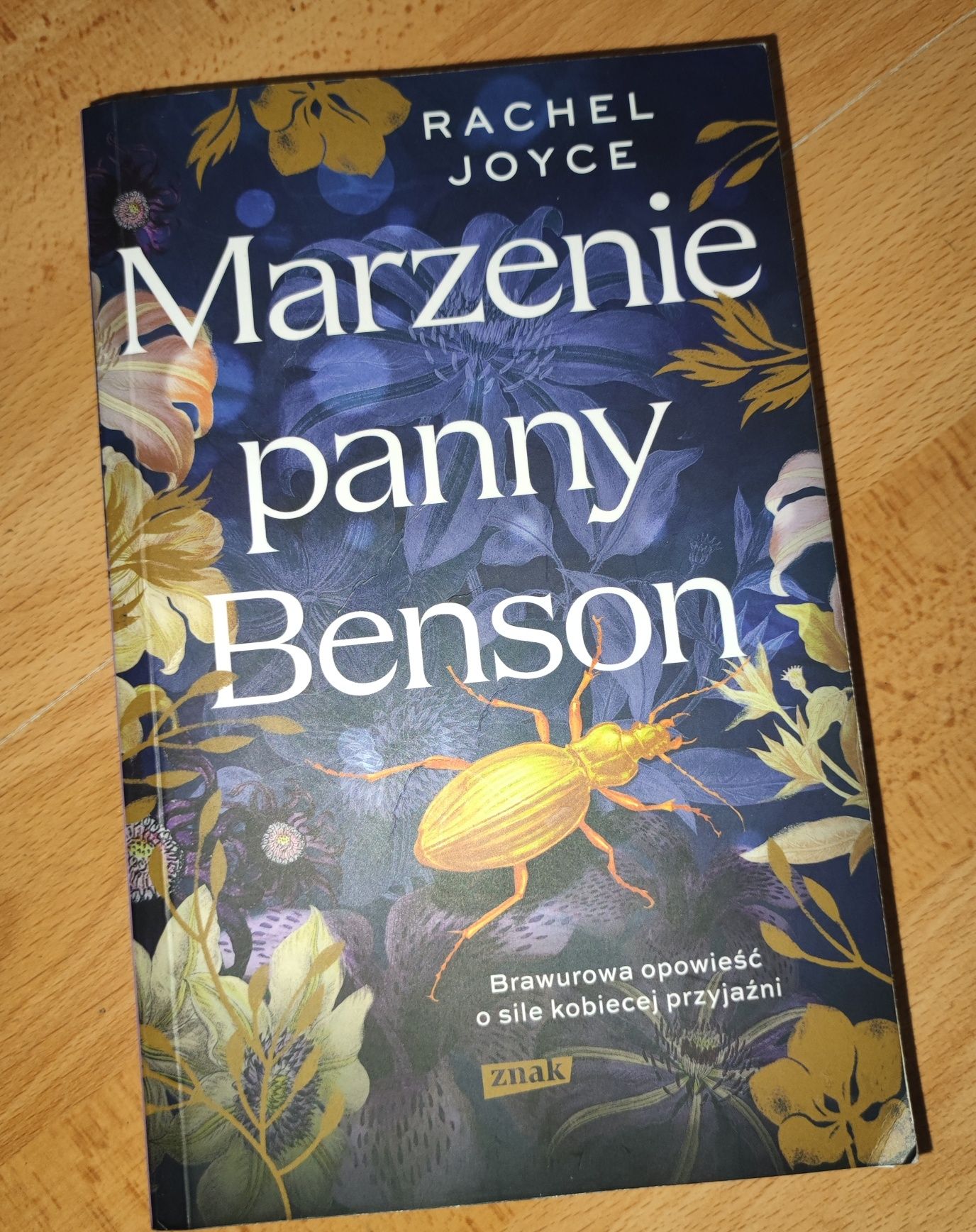 Marzenie panny Benson, Rachel Joyce