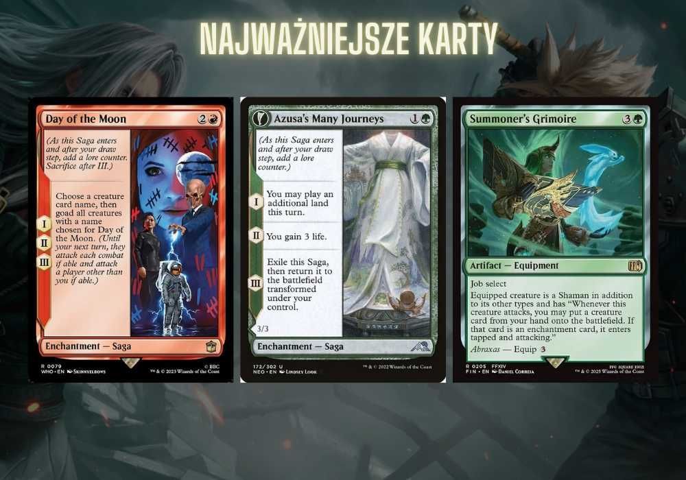 Magic the Gathering Commander | Final Fantasy, Rydia, sagas, summons