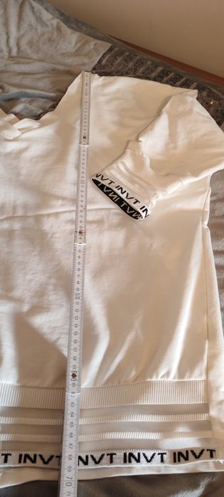 Biało śmietankowa bluzka