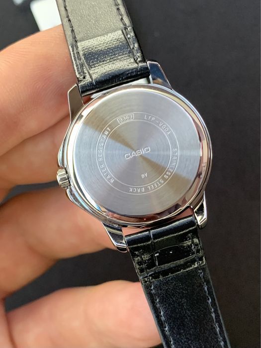 Годинник жіночий Casio LTP-V004L-1 Оригінал Гарантія Часы женские