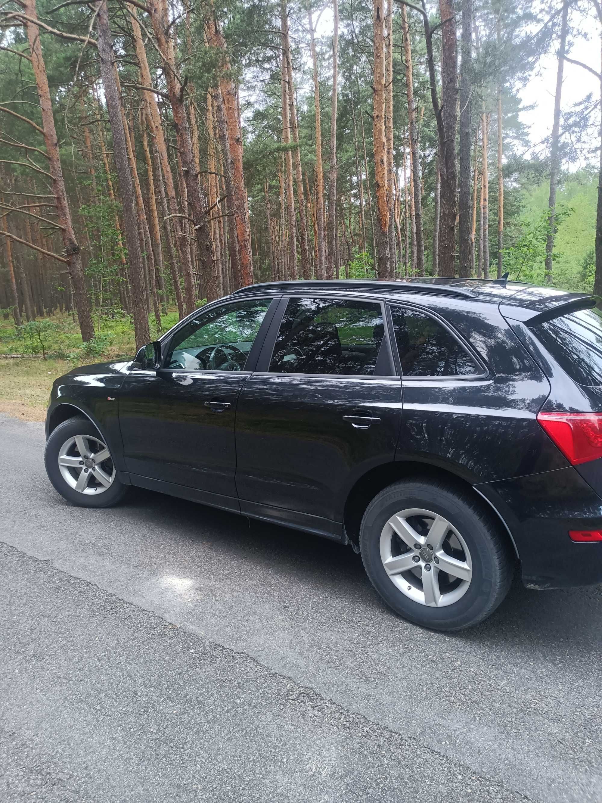AUDI Q5 3.0 V6 2012r ZAMIANA