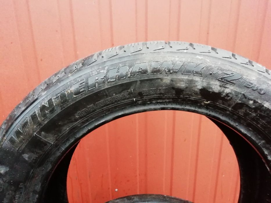 195/55 R15 85H - Firestone Winter Hawk Evo 2 (2 sztuki)