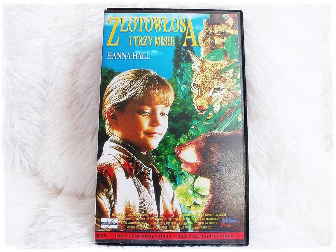 Kaseta VHS - Baśń - Złotowłosa i trzy misie Film na Video