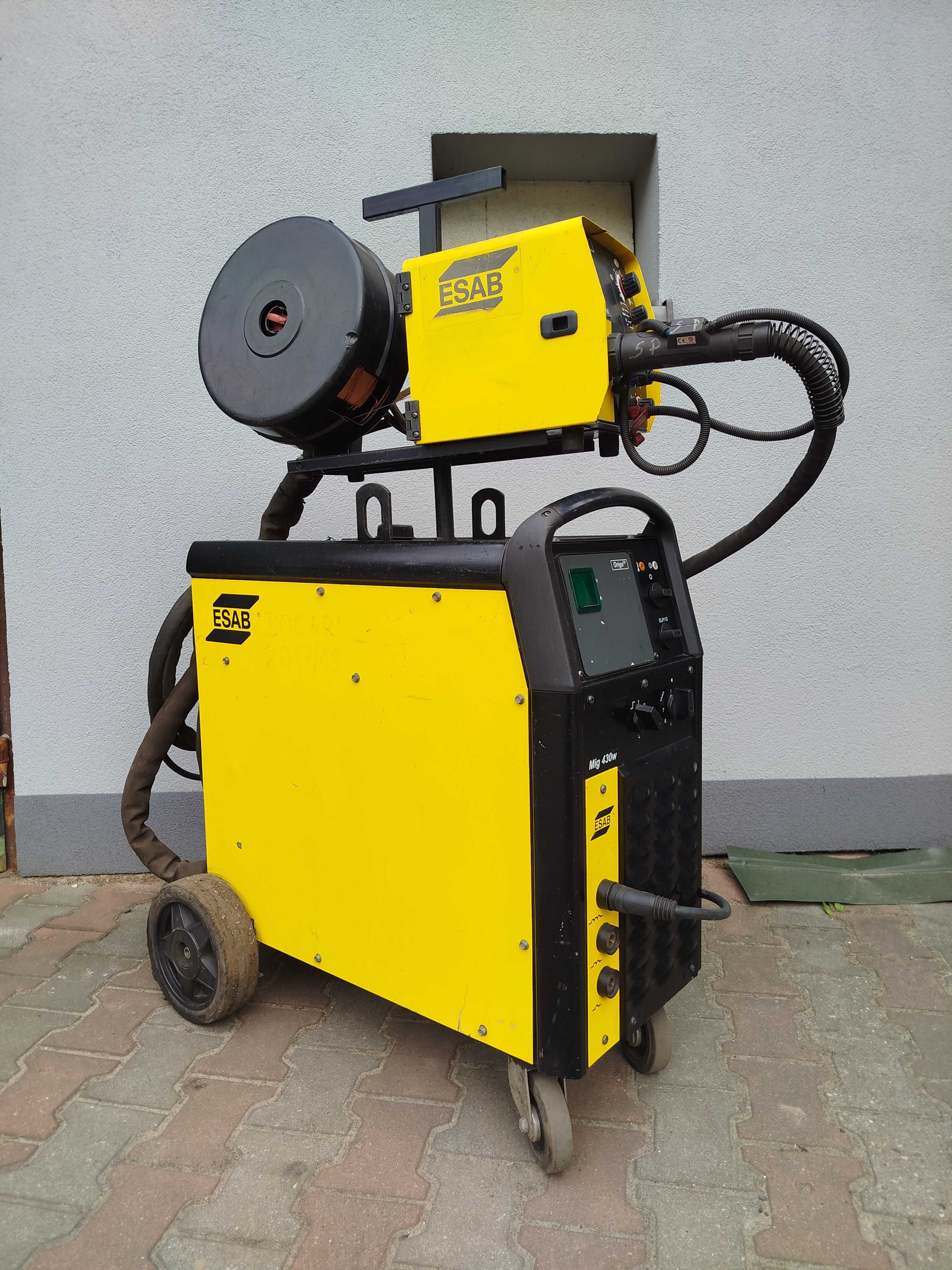 Spawarka Migomat Ozas Esab Magomig Origo MIG 430w