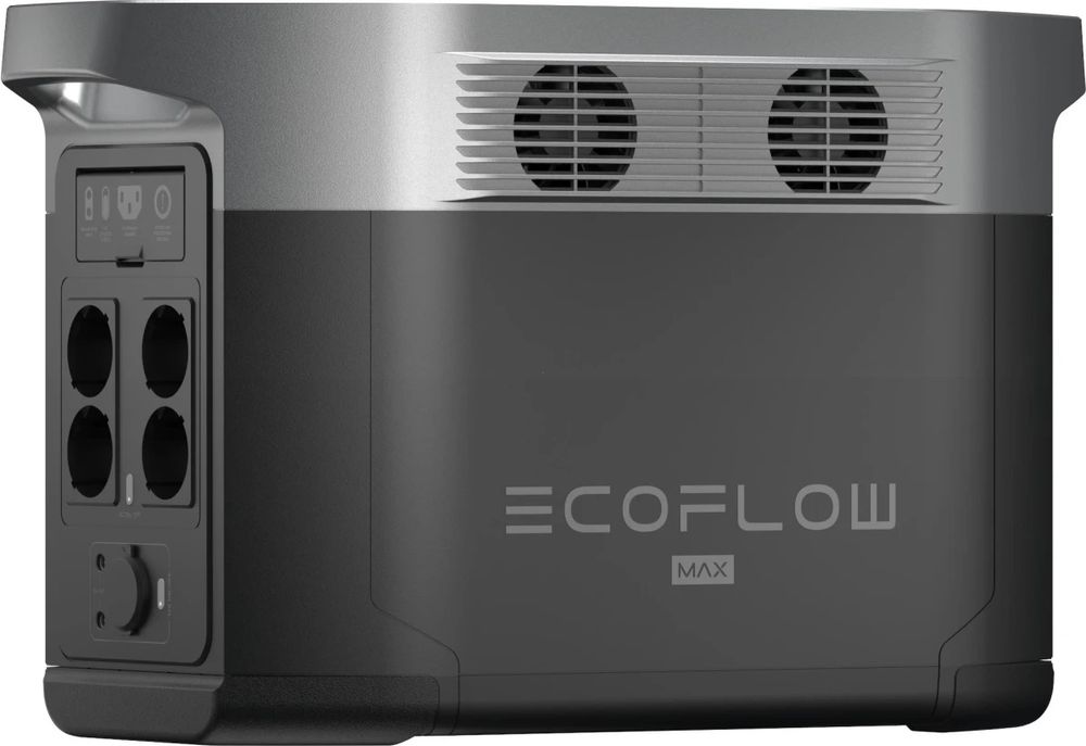 Зарядна станція EcoFlow delta max 2000(європейські розетки)
