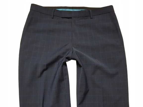Pierre Cardin - futureflex / Wool roz. 50 (34x32) pas 91 cm-Super stan