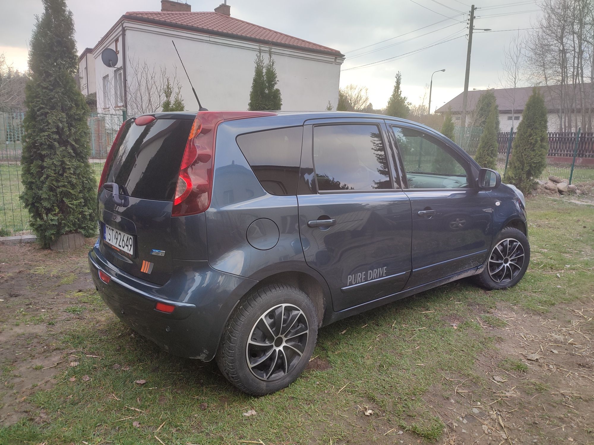 Nissan note 1.5 diesel. 2012 r. Zamiana!