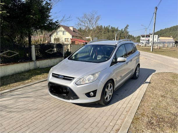 Ford c-max grand 1.6 tdci 7 osób