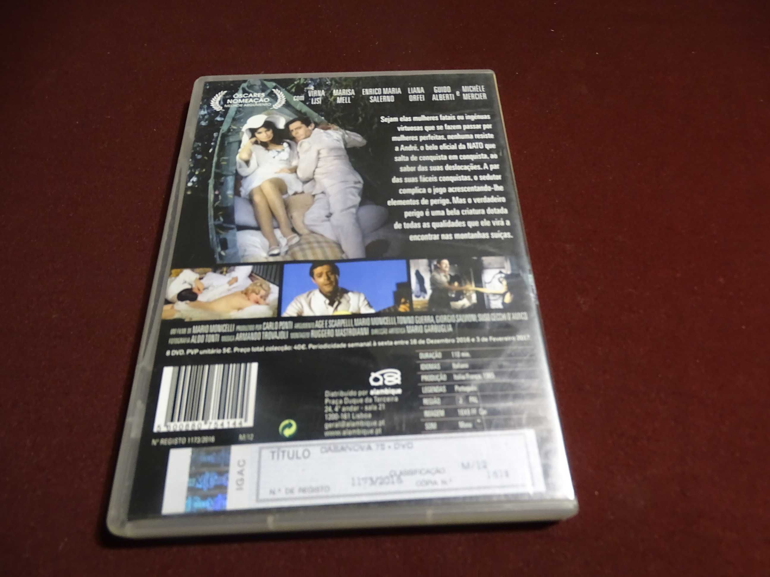 DVD-Casanova 70-Mario Monicelli