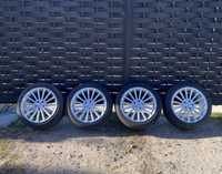 Диски шини BORBET 5*112 VW, Skoda, Audi, Seat, Mercedes Hankook