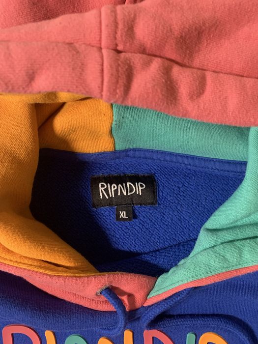 Rip-n-dip hoodie sk8 rap hiphop y2k