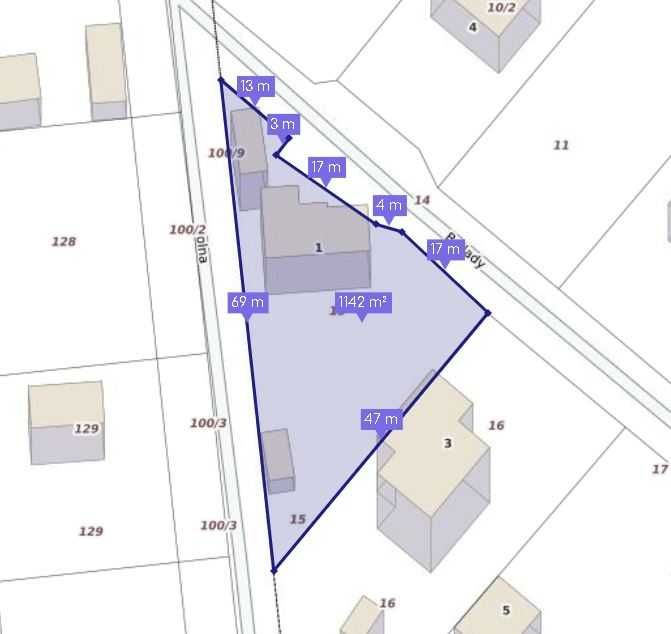 BARCZĄCA, ul. Ballady 1 - Dom 170 m2, działka 1.141 m2