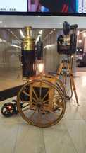 Фотобудка Стимпанк Steampunk ретро продажа прокат