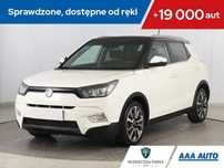 SsangYong/KGM Tivoli 1.6 e-XDi, Salon Polska, 1. Właściciel, Serwis ASO, Navi, Klima,