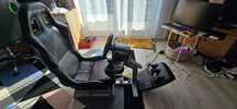 Playseat, Logitech G29 + pedały + shifter