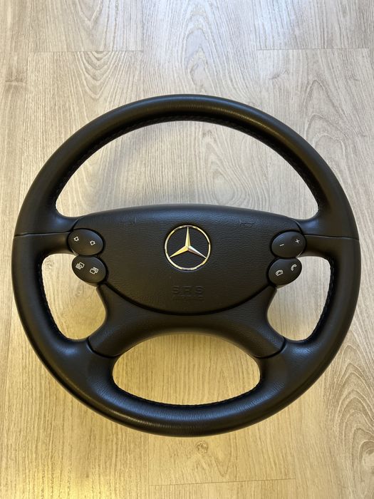 Руль с подушкой на W211, w219, рест
