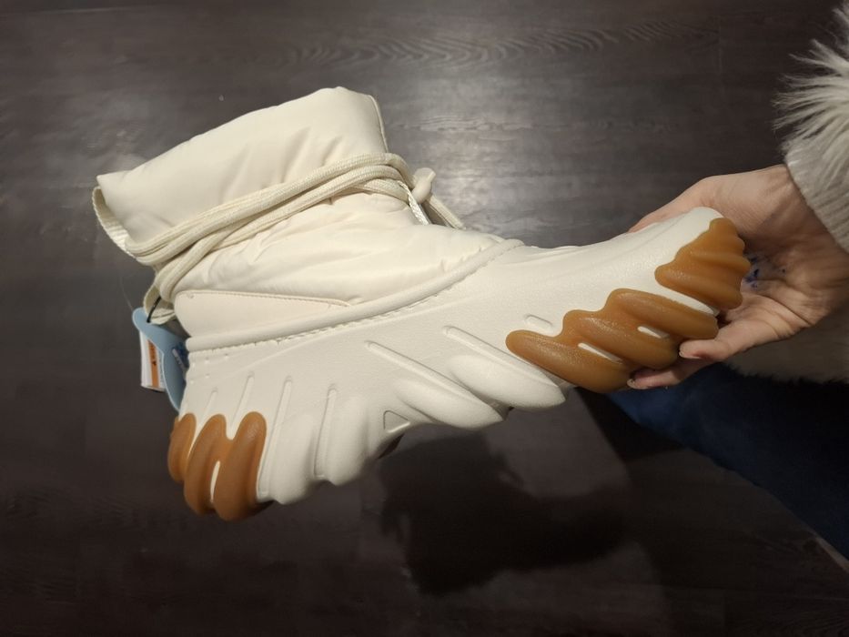 Nowe buty botki trzewiki śniegowce Crocs Echo Stucco 45/46