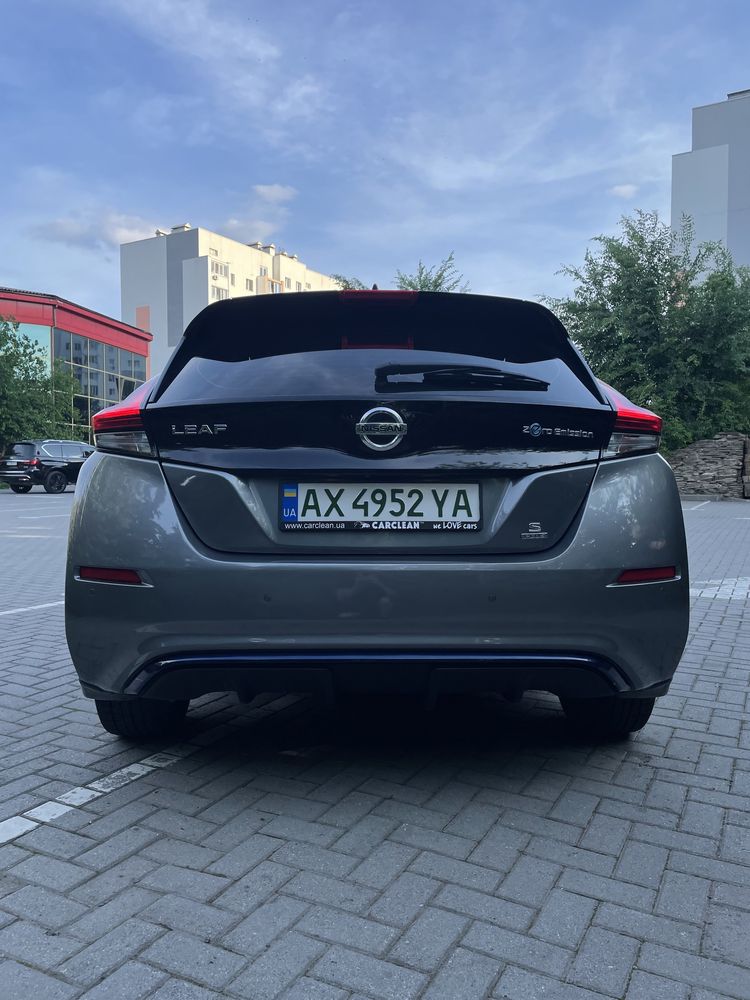 Nissan Leaf 2022