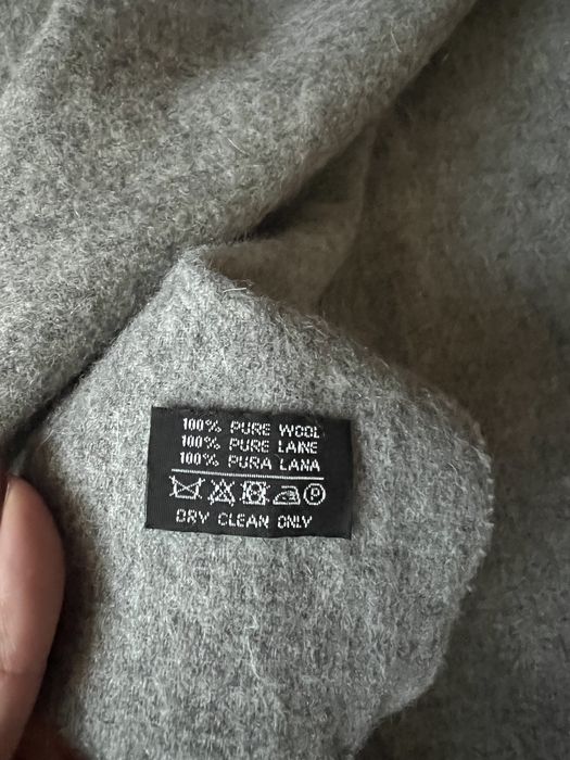 Шарф YSL (оригінал), шерсть