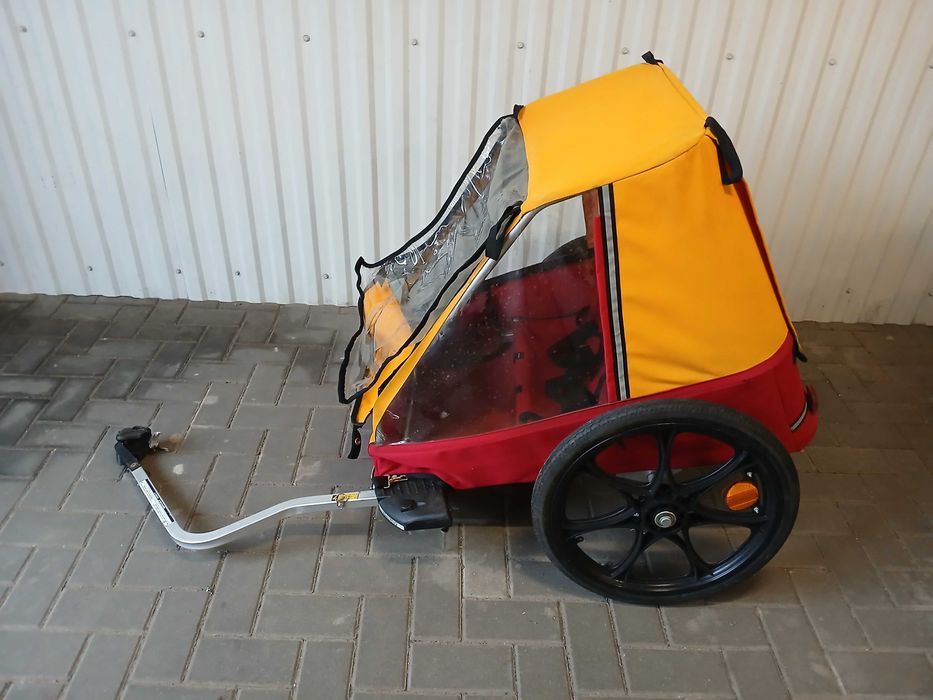 Przyczepka rowerowa dla dzieci