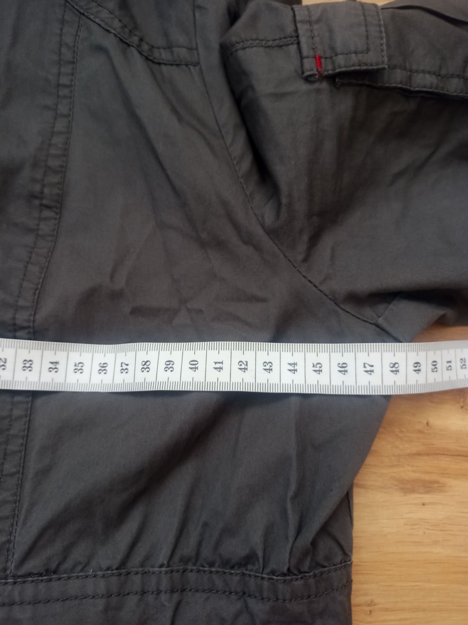 Equipe -Kurtka damska , parka przejściowa , khaki ,rozm 36