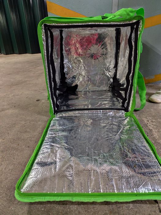 Mala térmica de alimentação