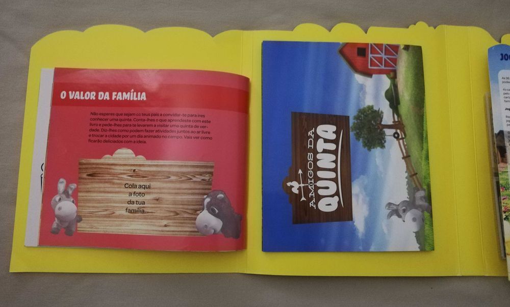 LIDL (2016) - Álbum da coleção "Amigos da Quinta"