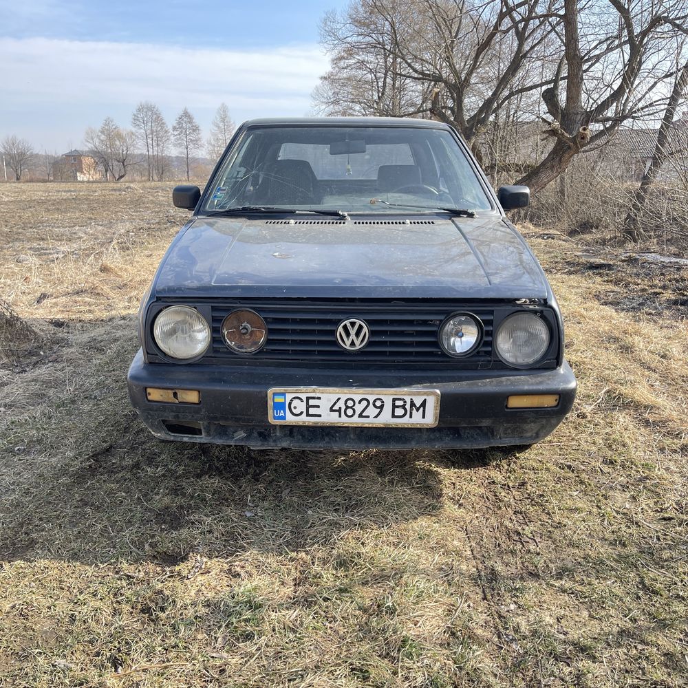 Volkswagen golf 2 турбо дизель розбор/разборка